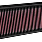 K&N Filters KN33-5040 Replacement Panel Filter Suit 2013-2017 For Mazda Mx-5 & Fiat 124 Spider 1.5 2.0L L4