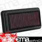 K&N Filters KN33-5044 Replacement Panel Filtersuit