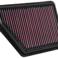 K&N Filters KN33-5045 Panel Air Filter S 2016-2017 Honda Civic 2.0L L4 F/I