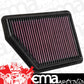 K&N Filters KN33-5045 Panel Air Filter S 2016-2017 Honda Civic 2.0L L4 F/I