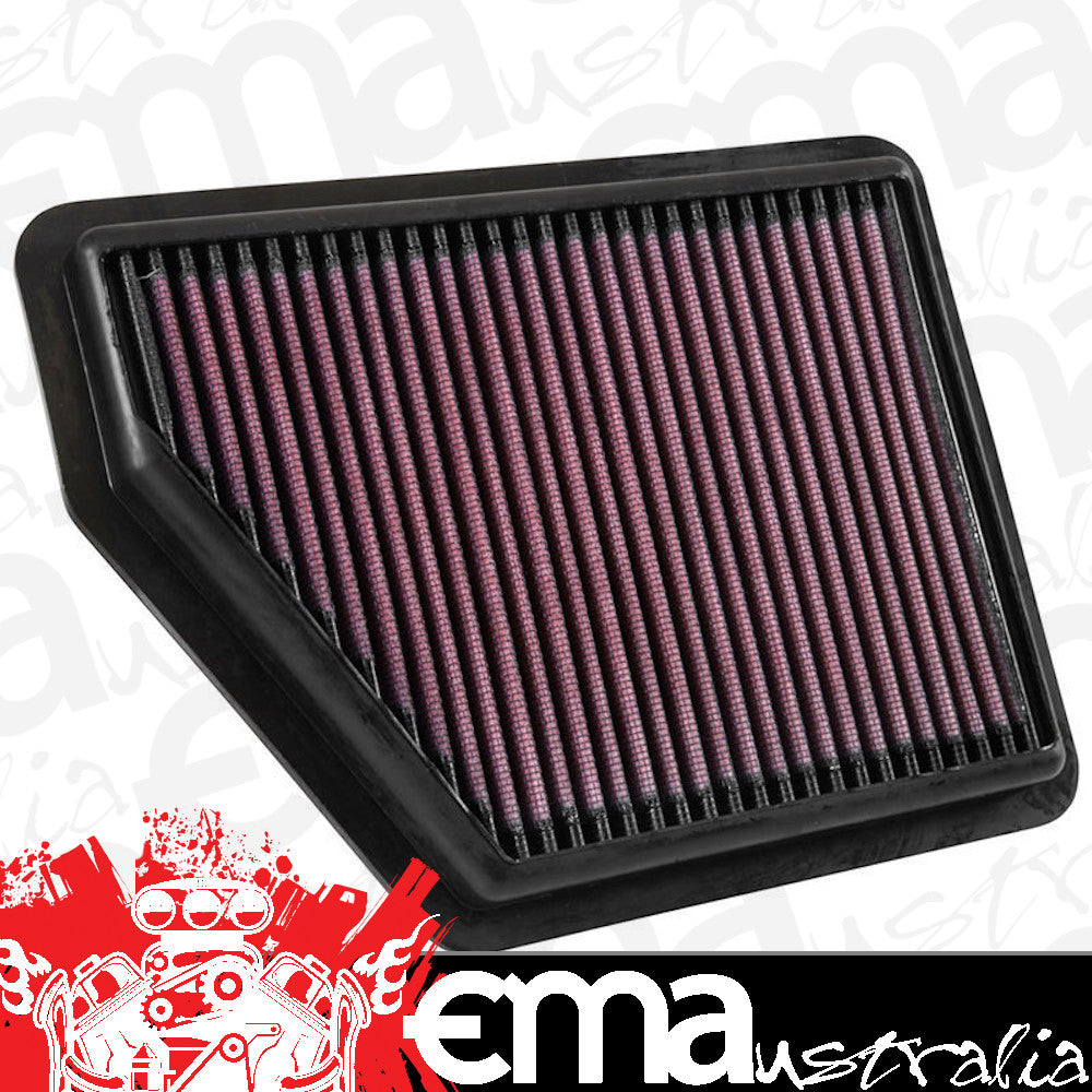 K&N Filters KN33-5045 Panel Air Filter S 2016-2017 Honda Civic 2.0L L4 F/I