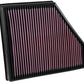 K&N Filters KN33-5047 Filters Chev Camaro 2016-2018 6.2L Panel Filter