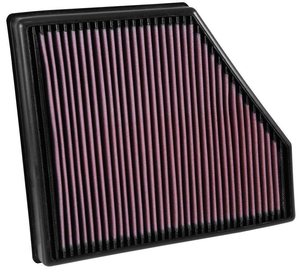 K&N Filters KN33-5047 Filters Chev Camaro 2016-2018 6.2L Panel Filter