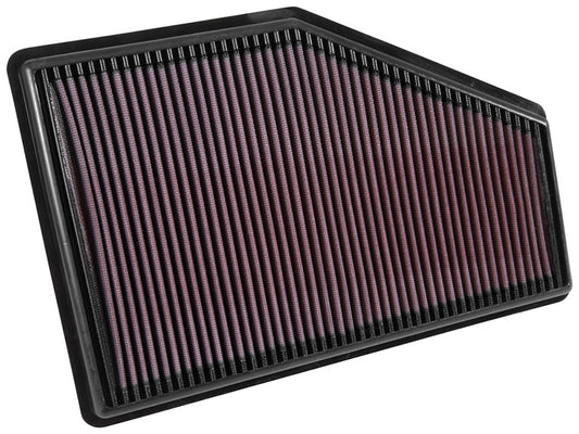 K&N Filters KN33-5049 Panel Filter, Zb Commodore