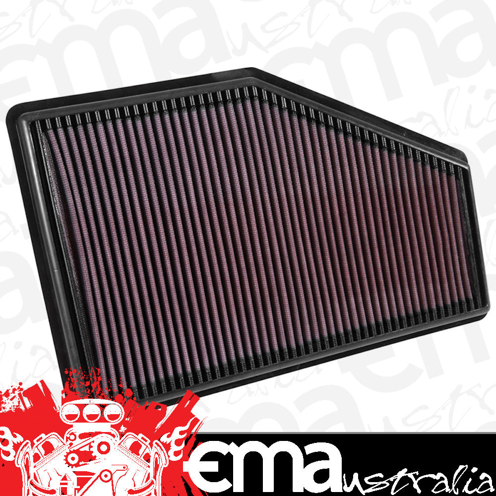 K&N Filters KN33-5049 Panel Filter, Zb Commodore