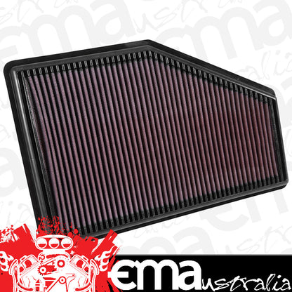 K&N Filters KN33-5049 Panel Filter, Zb Commodore