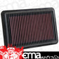 K&N Filters KN33-5050 Panel Filter, Hyundai Elantra