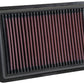 K&N Filters KN33-5050 Panel Filter, Hyundai Elantra