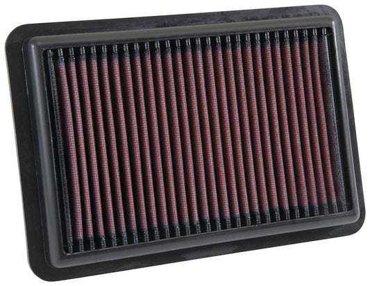 K&N Filters KN33-5050 Panel Filter, Hyundai Elantra