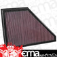 K&N Filters KN33-5056 Panel Filter Holden Acadia