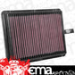 K&N Filters KN33-5057 Panel Filter, Hyundai Sonata