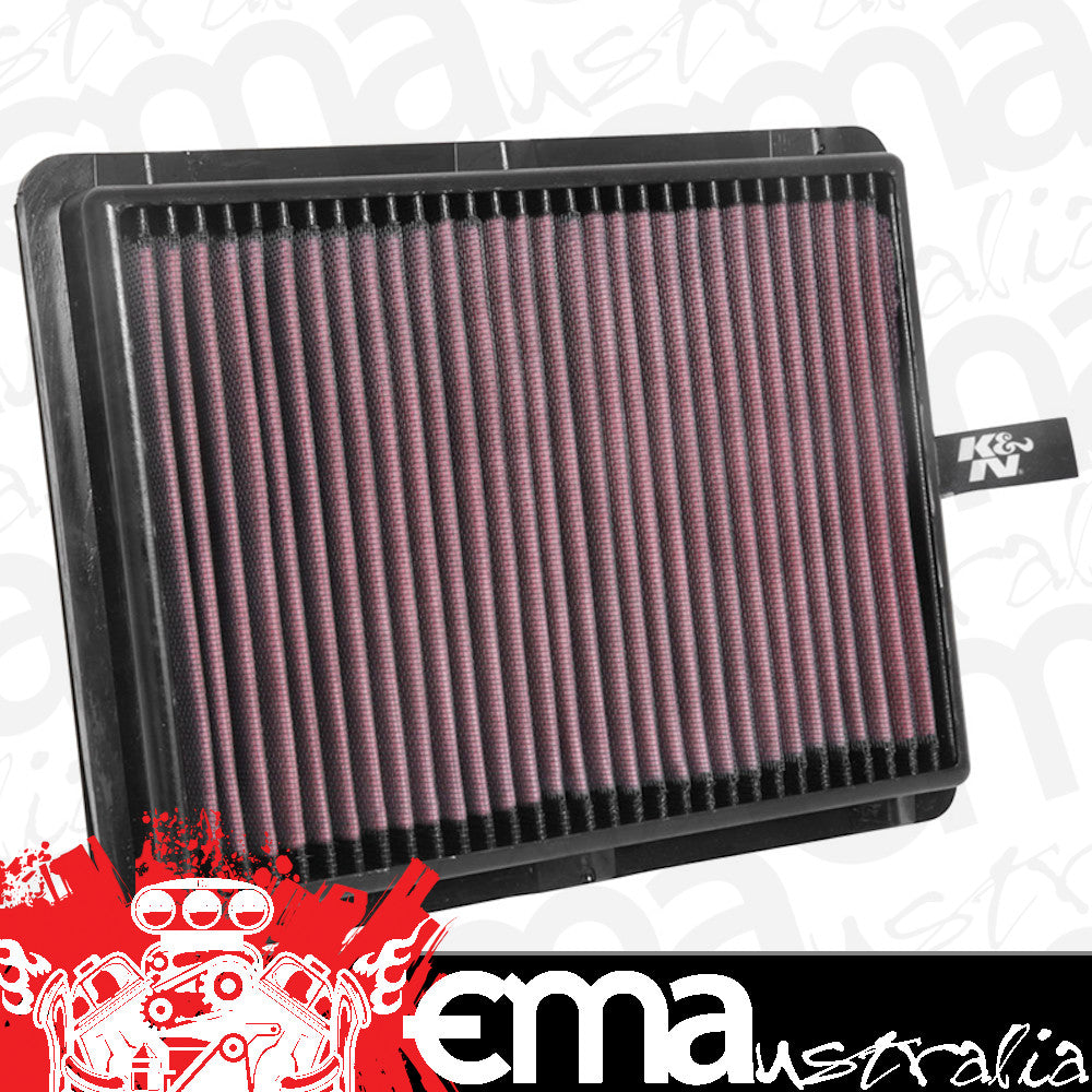 K&N Filters KN33-5057 Panel Filter, Hyundai Sonata