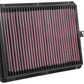 K&N Filters KN33-5057 Panel Filter, Hyundai Sonata