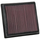 K&N Filters KN33-5064 Panel Filter For Subaru Impreza