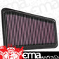 K&N Filters KN33-5068 Replacement Panel Filter R/H Side