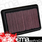 K&N Filters KN33-5070 Panel Filter, Honda Civic