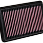 K&N Filters KN33-5070 Panel Filter, Honda Civic