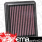 K&N Filters KN33-5072 Replacement Panel Filtersuit 2018