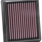K&N Filters KN33-5072 Replacement Panel Filtersuit 2018