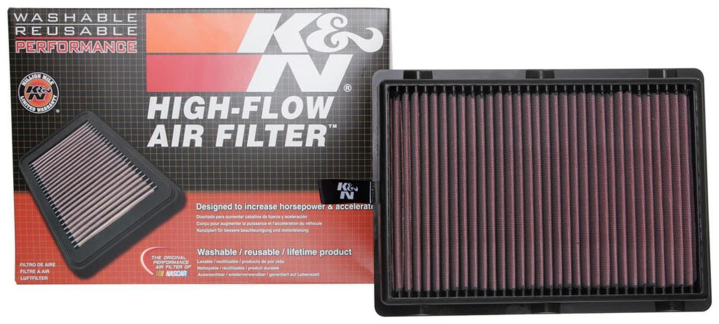 K&N Filters KN33-5075 Panel Filter Hyundai / Kia