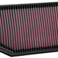 K&N Filters KN33-5076 Panel Filter, Jeep Wrangler