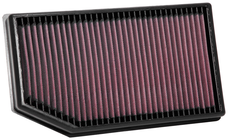 K&N Filters KN33-5076 Panel Filter, Jeep Wrangler