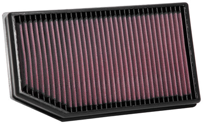 K&N Filters KN33-5076 Panel Filter, Jeep Wrangler