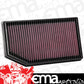 K&N Filters KN33-5076 Panel Filter, Jeep Wrangler