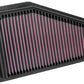 K&N Filters KN33-5089 Panel Filter Jeep Cherokee