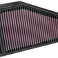 K&N Filters KN33-5089 Panel Filter Jeep Cherokee