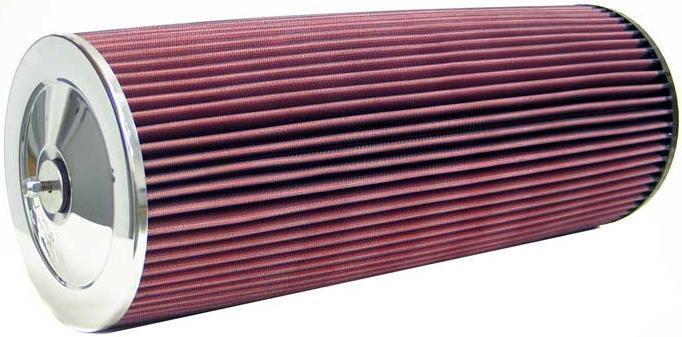 K&N Filters KN41-1400 Universal Clamp -On Filter Suit Flange Inside Diameter: 4 In 102 Mm