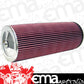 K&N Filters KN41-1400 Universal Clamp -On Filter Suit Flange Inside Diameter: 4 In 102 Mm