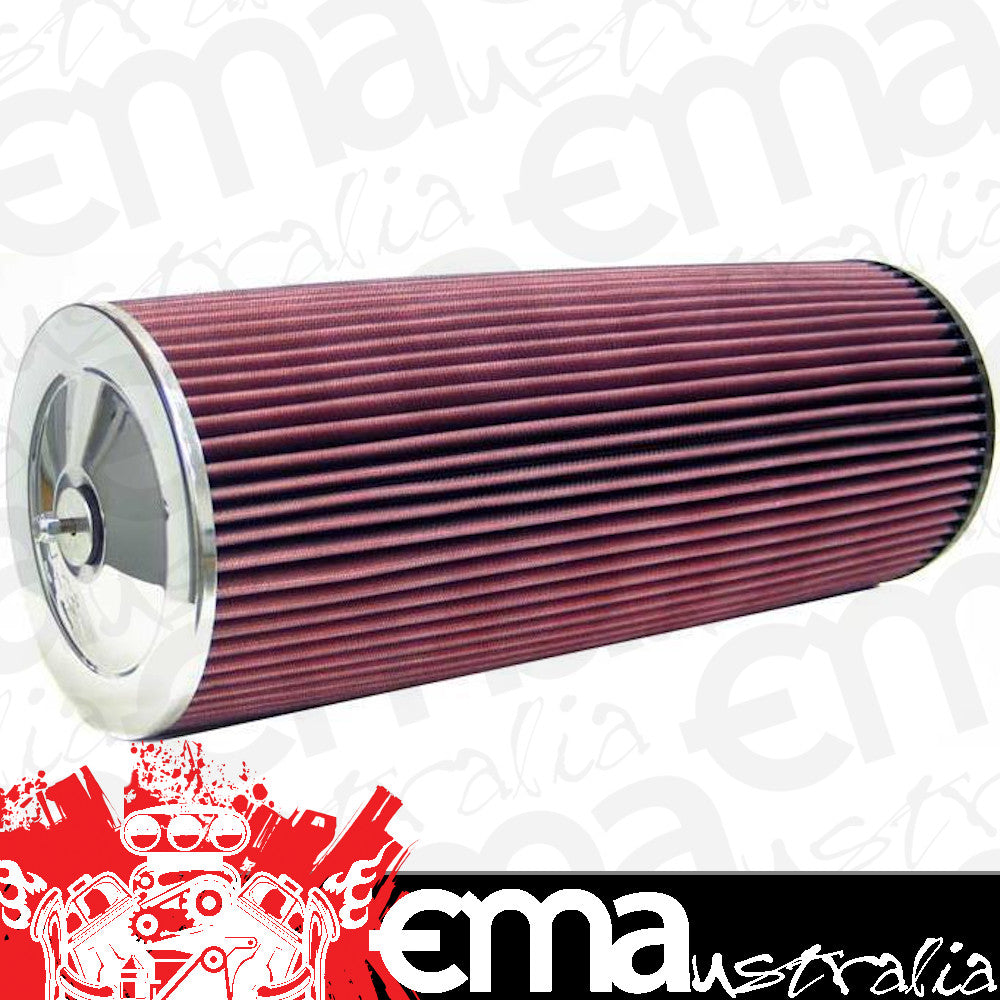 K&N Filters KN41-1400 Universal Clamp -On Filter Suit Flange Inside Diameter: 4 In 102 Mm