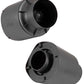 K&N Filters KN54-5000 Orion Closed Universal Intake Filter 4" Inlet 3" Outlet