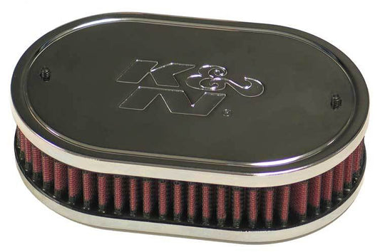 K&N Filters KN56-1030 Custom Racing Assembly Filter 4-1/2 X 7 X 1-3/4 Suit Weber Dgv Dgv5A Dgav Dgev &Amp; Dps 32/36