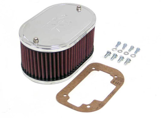 K&N Filters KN56-1040 Custom Racing Assembly Filter 4-1/2 X 7 X 3-1/4 Suit Weber Dgv Dgv5A Dgav Dgev &Amp; Dps 32/36