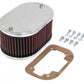 K&N Filters KN56-1040 Custom Racing Assembly Filter 4-1/2 X 7 X 3-1/4 Suit Weber Dgv Dgv5A Dgav Dgev &Amp; Dps 32/36