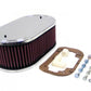 K&N Filters KN56-1060 Custom Racing Assembly Filter 5-1/2 X 9 X 3-1/4 Suit Weber Dgv Dgv5A Dgav Dgev &Amp; Dps 32/36