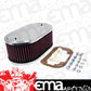 K&N Filters KN56-1060 Custom Racing Assembly Filter 5-1/2 X 9 X 3-1/4 Suit Weber Dgv Dgv5A Dgav Dgev &Amp; Dps 32/36