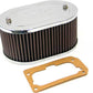 K&N Filters KN56-1080 Custom Racing Assembly Filter 4-1/2 X 7 X 3-1/4 Suit Weber Dcn 40-14
