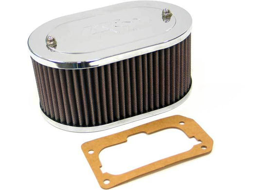 K&N Filters KN56-1080 Custom Racing Assembly Filter 4-1/2 X 7 X 3-1/4 Suit Weber Dcn 40-14