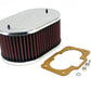 K&N Filters KN56-1120 Custom Racing Assembly Filter 4-1/2 X 7 X 3-1/4 Suit Weber Dcnf 36 40 42 &Amp 40 Mm