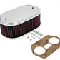 K&N Filters KN56-1190 Air Filter Assembly 5.25"W X 9"L X 3.5"H Weber Icn 40/44/48/44Mx