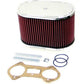 K&N Filters KN56-1230 Custom Racing Assembly Filter 5-1/2 X 9 X 5-1/2 Suit Weber Ida 48 Mm