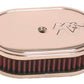 K&N Filters KN56-1270 Custom Racing Assembly Filter 4-1/2 X 7 X 1-3/4 Suit Weber Dcoe 40 & 42 Mm