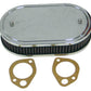 K&N Filters KN56-1330 Custom Racing Assembly Filter 5-1/2 X 9 X 1-3/4 Suit Dellorto Dhla & Solex 40 45 48 Mm & Weber Dcoe 45 48 Mm
