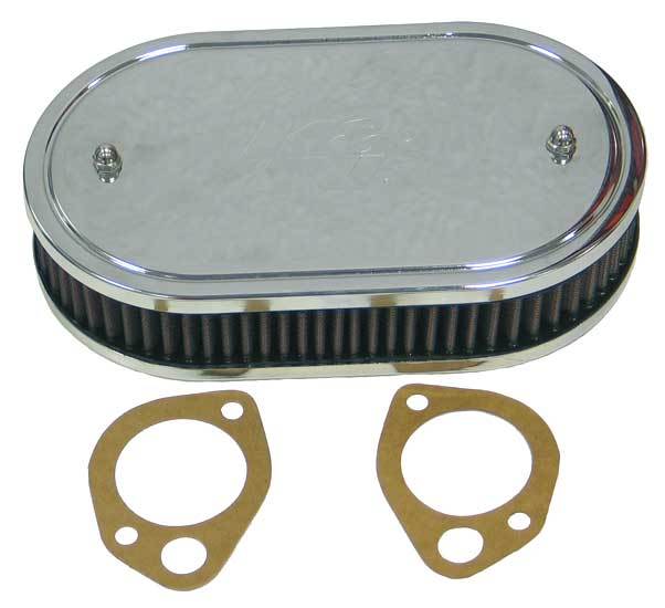 K&N Filters KN56-1330 Custom Racing Assembly Filter 5-1/2 X 9 X 1-3/4 Suit Dellorto Dhla & Solex 40 45 48 Mm & Weber Dcoe 45 48 Mm