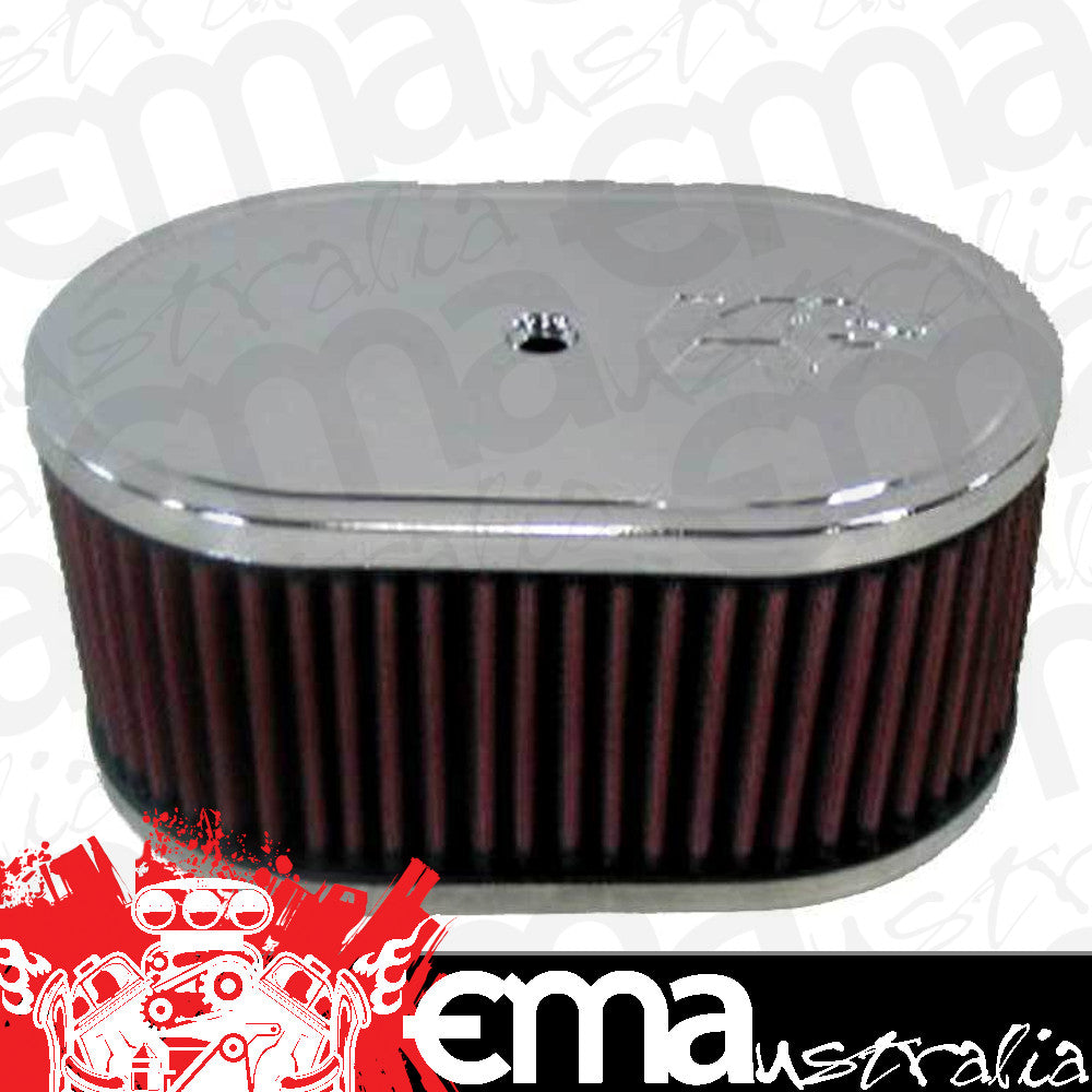 K&N Performance Filters KN56-1350 Filters Custom Racing Assembly Filter 4-1/2 X 7 X 3-1/4 Suit Sk Racing & Solex 40, 44, 48 Mm & Weber Dcoe 40, 42, 45 & 48 Mm
