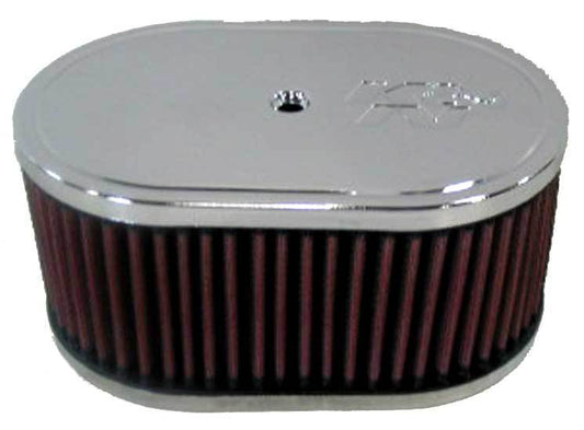 K&N Filters KN56-1350 Custom Racing Assembly Filter 4-1/2 X 7 X 3-1/4 Suit Sk Racing & Solex 40, 44, 48 Mm & Weber Dcoe 40, 42, 45 & 48 Mm