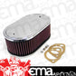 K&N Filters KN56-1360 Custom Racing Assembly Filter 5-1/2 X 9 X 3-1/4 Suit Sk Racing & Solex 40 44 48 Mm & Weber Dcoe 40 42 45 & 48 Mm